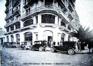BG a- 074- Bd Gallieni
